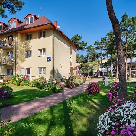 Prázdninový areál Zdrowotel Leba