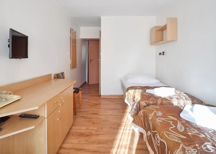 Zdrowotel Village de vacances Łeba