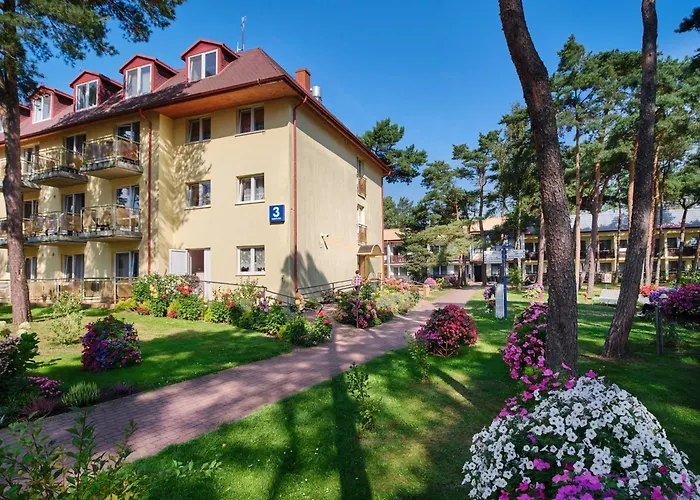 Village de vacances Zdrowotel Łeba