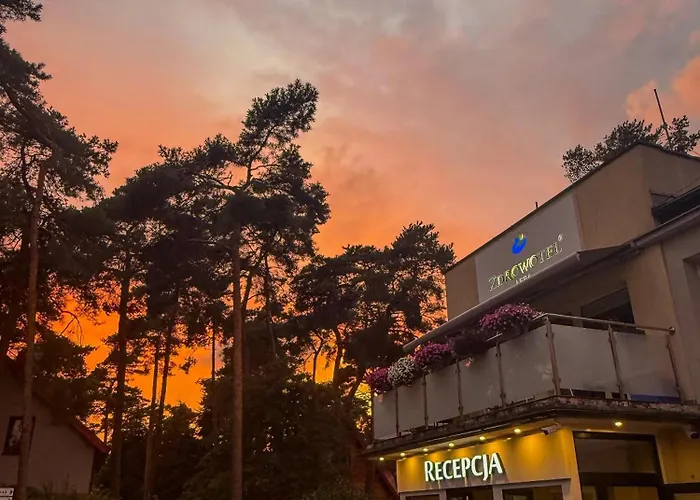 Zdrowotel Village de vacances Łeba